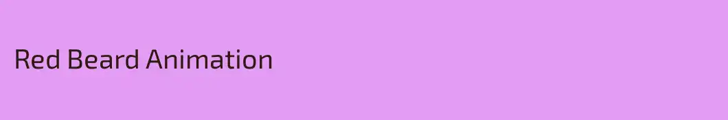 Red Beard Animation